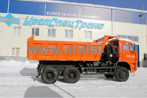 Самосвал Камаз 6522-6012-43