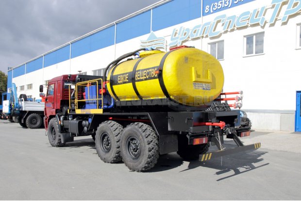 УНЦ 125х32К-02Б на шасси Камаз 43118-42