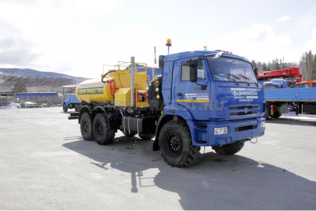 СИН32 КАМАЗ 43118
