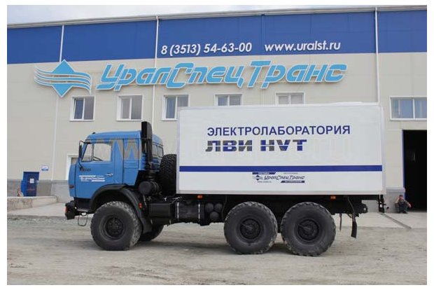 Лаборатория высоковольтных испытани