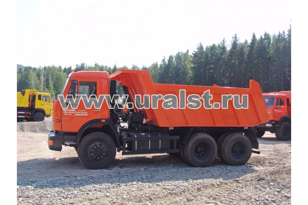 Самосвал КамАЗ
