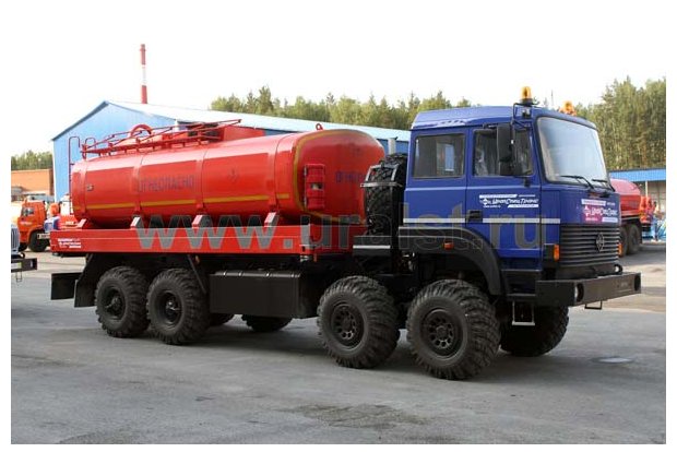 Контейнеровоз УСТ 5453 Урал 532362-1151-70