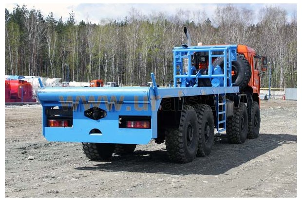 Контейнеровоз УСТ 5453 Камаз 6560 (Булитовоз)