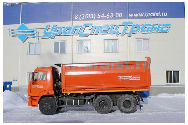 Самосвал Камаз 68901R