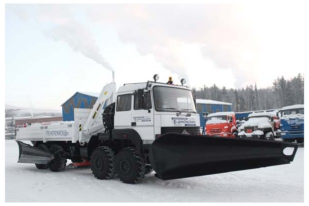 УСТ 54532 Урал 532362 с КМУ ИМ-50
