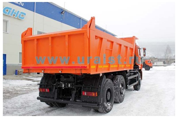 Самосвал Камаз 6520-006