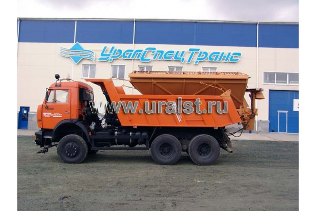 Комбинированная уборочная машина МД-651