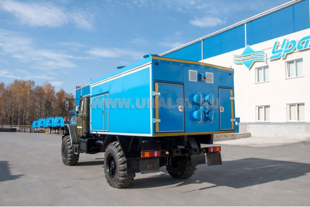 УМП-400 УСТ 54536 Урал 43206-61Е5 гидр.привод