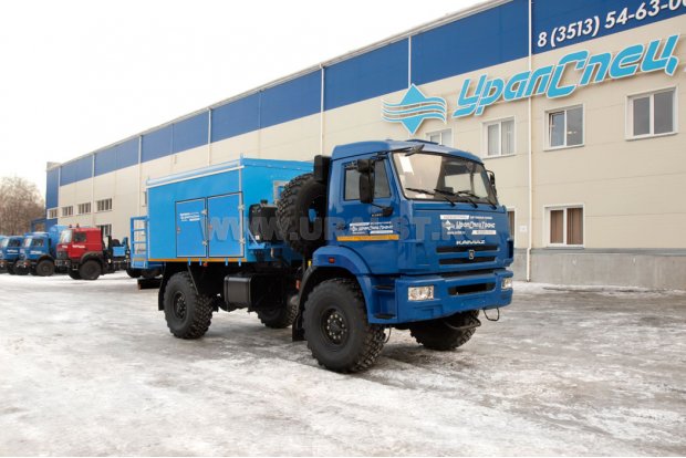 УМП-400 УСТ 54535 Камаз 43502 мех.привод базовый