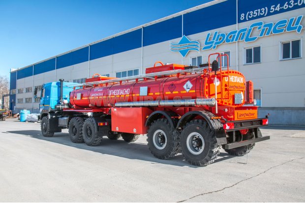ППЦ 17П-21-2Н BPW УСТ 9465 прямая рама, насос ССУ 1450