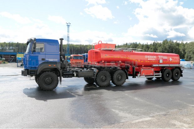 Полуприцеп-цистерна ППЦ 24-22 (BPW) УСТ-94651