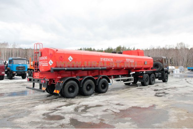 ППЦ 33П-31Д BPW УСТ 9465 прямая рама ССУ 1350