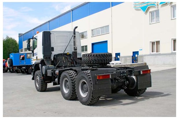 Седельный тягач IVECO
