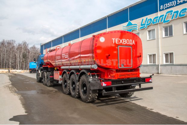 ППЦТВ 25Т-31Н ПТ BPW УСТ 9465 рамная, термос, насос ССУ 1490