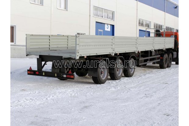 Полуприцеп бортовой 93341-21