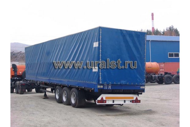 Полуприцеп бортовой 93341-0310014-08