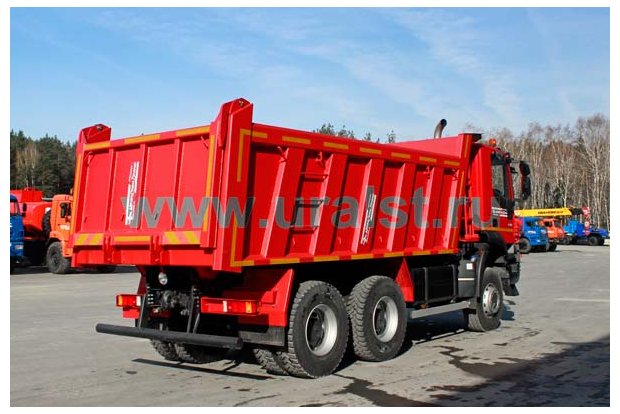 Автомобиль грузовой самосвал IVECO-AMT 653900