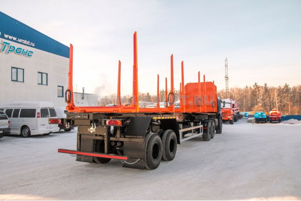 Полуприцеп сортиментовоз ППСВ 32-24Д-13 УСТ 9465 BPW ССУ 1500