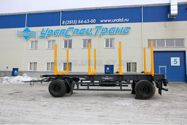 Прицеп-сортиментовоз 837810-020