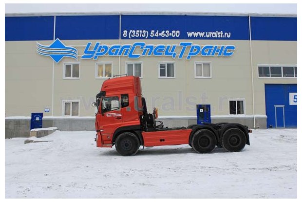 Седельный тягач DONGFENG 375лс, г/ф