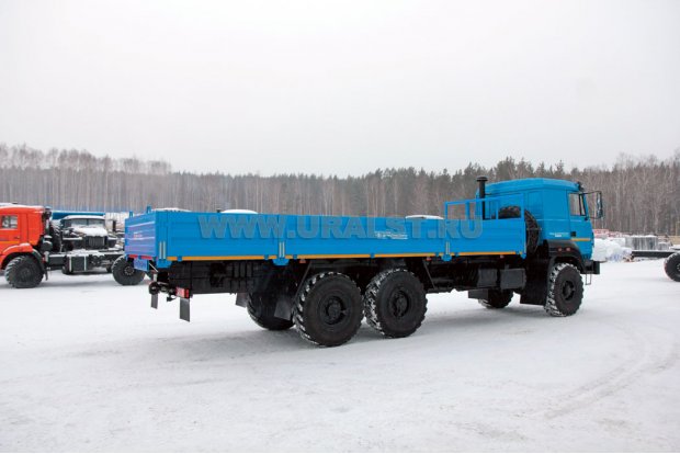 Бортовой Урал 4320-4971-82М УСТ-5453