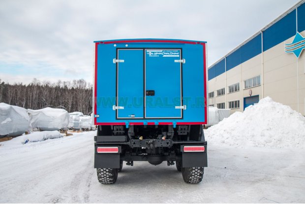 ГПА 6+2 закр. УСТ 5453 Камаз 43118