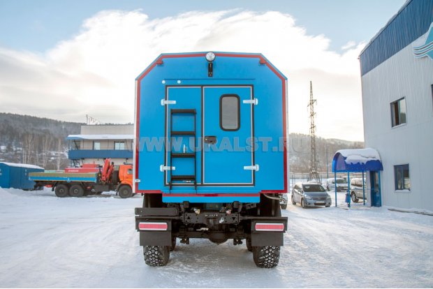 ПАРМ УСТ 5453 Камаз 43118 сп.м.