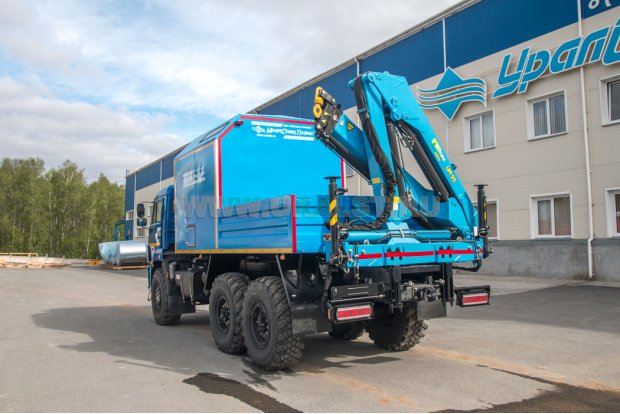 АНРВ с КМУ ИМ-95 УСТ 5453 Камаз 43118