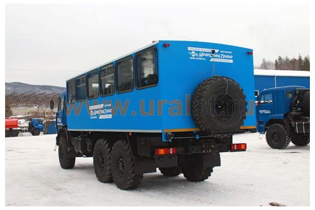 Автобус вахтовый 28+2 сп.м комфорт УСТ 5453 Камаз 5350-66(D5)