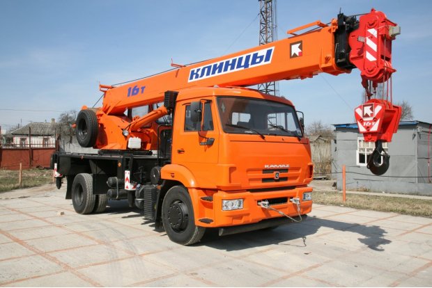 Автокран КС-35719-1-02 "Клинцы" Камаз-43253