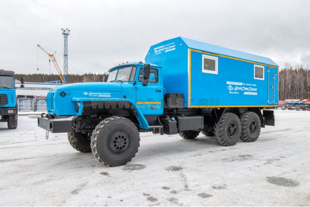 ПАРМ-02 УСТ 5453 Урал 4320-1151-61