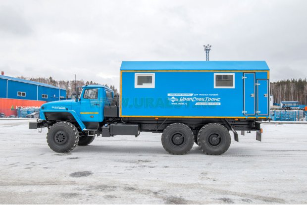 ПАРМ-02 УСТ 5453 Урал 4320-1151-61
