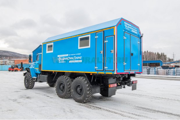 ПАРМ-02 УСТ 5453 Урал 4320-1151-61