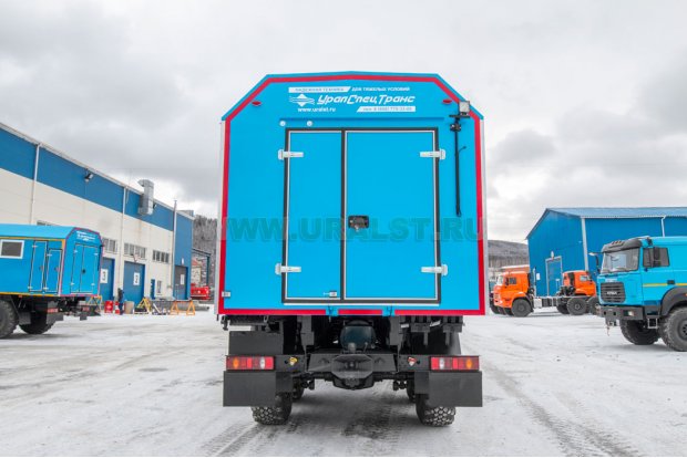 Передвижная мастерская ПАРМ-02 УСТ 5453 Урал 4320-61Е5
