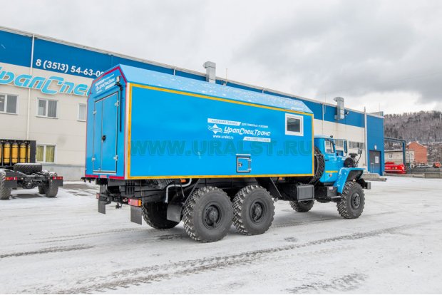 ПАРМ-02 УСТ 5453 Урал 4320-1151-61