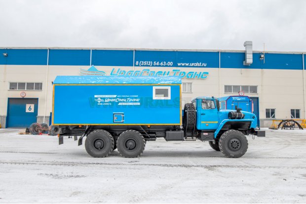 ПАРМ-02 УСТ 5453 Урал 4320-1151-61