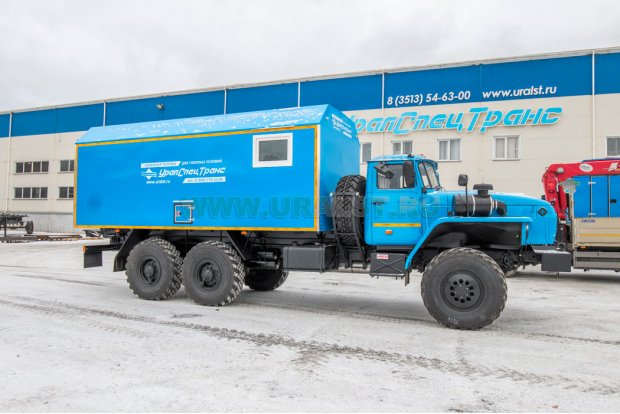 ПАРМ-02 УСТ 5453 Урал 4320-1151-61