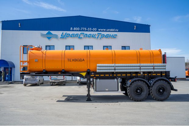 Полуприцеп-цистерна ППЦТВ 18ПТ-21ПТ