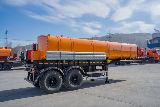 Полуприцеп-цистерна ППЦТВ 18ПТ-21ПТ