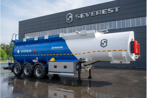 Полуприцеп цистерна SEVEREST
