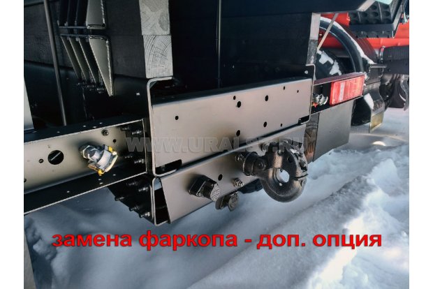 Заднее сцепное устройство