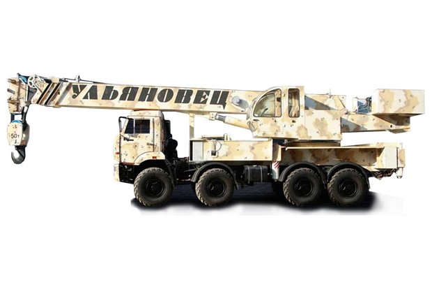 Автокран МКТ-50 "Ульяновец"