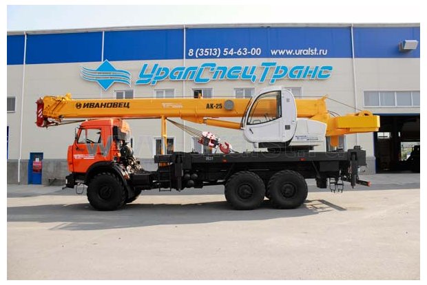 Автокран КС-45717К-3Р "Ивановец" Камаз 43118