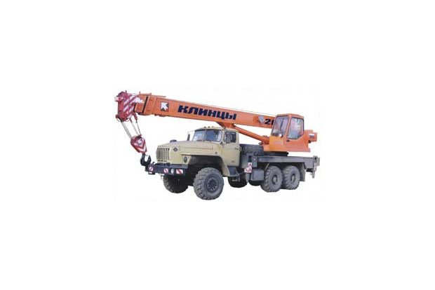 Автокран КС 45719-3А "Клинцы" Урал