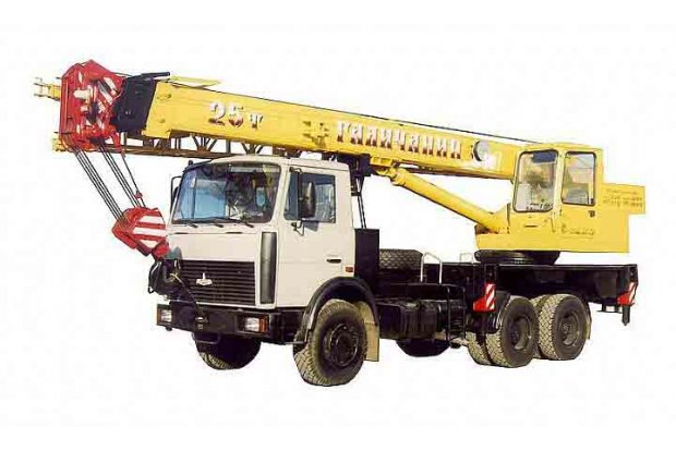 Автокран КС-55713-6 "Галичанин" МАЗ-6303А3