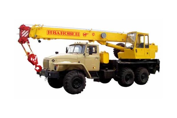 Автокран КС 35714-2 "Ивановец" Урал