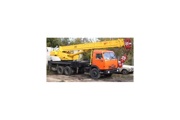 Автокран КС 45717К-1 "Ивановец" Камаз 53215