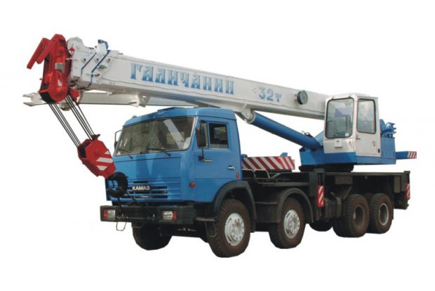 Автокран КС-55729В "Галичанин" Камаз-6540