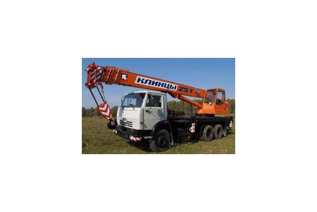 Автокран КС-55713-1К "Клинцы" Камаз-53215