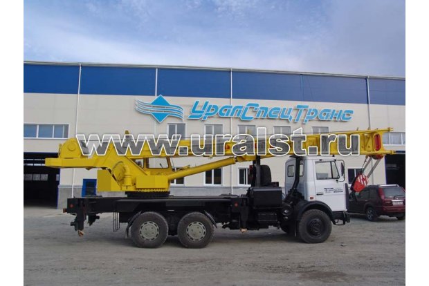 Автокран КС 55730 "Челябинец" с гуськом, МАЗ